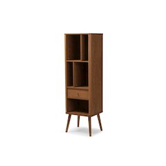 1-drawer Sideboard Storage Cabinet Bookcase Organizer