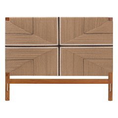 Prita Paper Loom Headboard