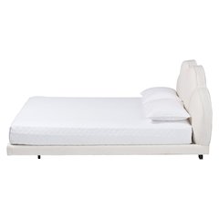 Baxton Studio Barrera Floating Platform Bed