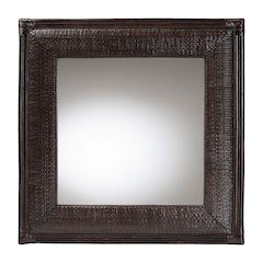 Candela Natural Rattan Wall Mirror