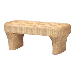 Canika Natural Rattan Coffee Table