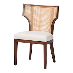 Franco Rattan-Back Dining Chair