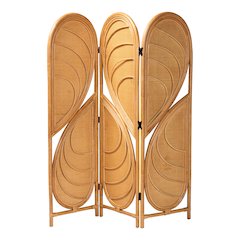 Kiyoko Natural Rattan Room Divider