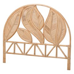 Lifen Natural Rattan Standalone Headboard, King