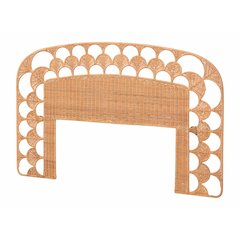 Felician Natural Rattan Standalone Headboard, King