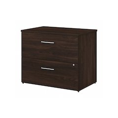 Office 500 36W 2 Drawer Lateral File Cabinet - Assembled
