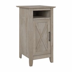 Key West End Table with Door