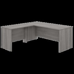 Studio C 72W x 30D L Shaped Desk with 42W Return