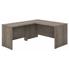 Studio C 60W x 30D L Shaped Desk with 42W Return