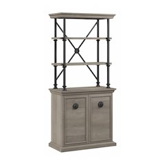Coliseum Designer Bookcase with Doors