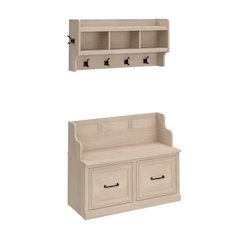 Woodland 40W Seat Back for Shoe Storage Bench