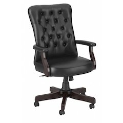 Arden Lane High Back Tufted Office Chair with Arms