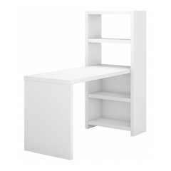 Echo 56W Bookcase Desk