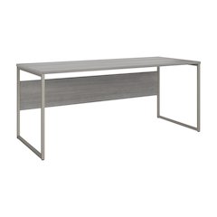 Hybrid 72W x 30D Computer Table Desk with Metal Legs