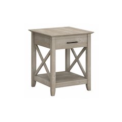 Key West End Table with Storage