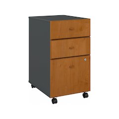 Series A 3 Drawer Mobile File Cabinet
