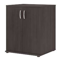 Universal Floor Storage Cabinet with Doors and Shelves