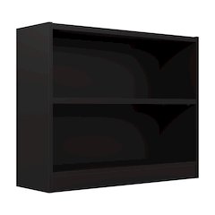 Universal Small 2 Shelf Bookcase