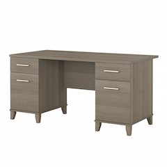 Somerset 60W Office Desk with Drawers