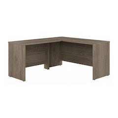 Studio C 60W x 24D L Shaped Desk with 42W Return