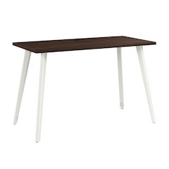 Vista 48W x 24D Computer Desk with Splayed Metal Legs