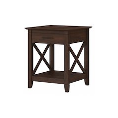 Key West End Table with Storage