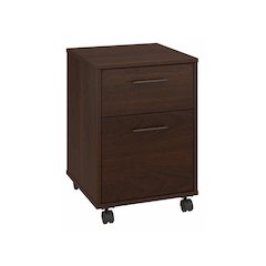 Key West 2 Drawer Mobile File Cabinet