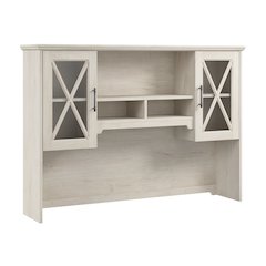 Lennox 60W Farmhouse Hutch for Desk and Buffet Cabinet