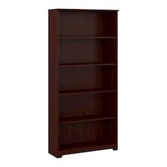 Cabot Tall 5 Shelf Bookcase