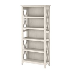Key West Tall 5 Shelf Bookcase