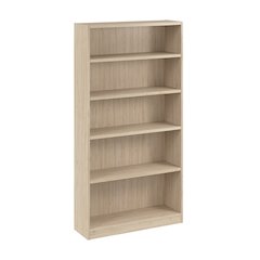 Vista Tall 5 Shelf Bookcase