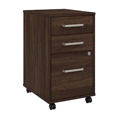 Vista 3 Drawer Mobile File Cabinet