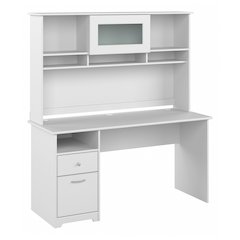 Cabot 60W Computer Desk with Hutch