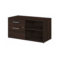 Office 500 Low Storage Cabinet with Drawers and Shelves