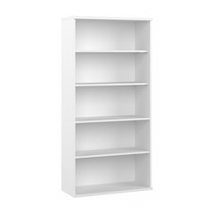 Studio C Tall 5 Shelf Bookcase
