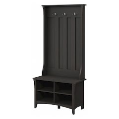 Salinas Hall Tree with Shoe Storage Bench