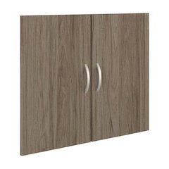 Bookcase Door Kit, sleek rectangular design, backside finished