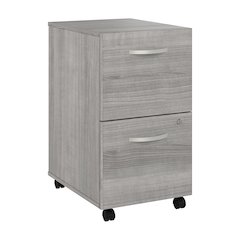 Studio C 2 Drawer Mobile File Cabinet