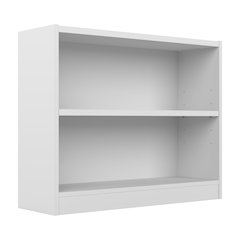 Universal Small 2 Shelf Bookcase