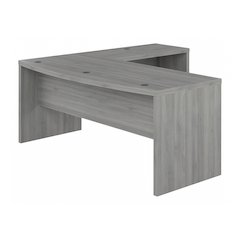Echo 72W Bow Front L Shaped Desk