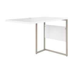 Hybrid 42W x 24D Desk Return/Bridge