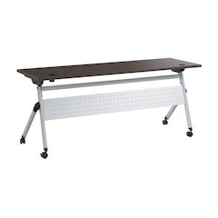 Envision 72W Folding Training Table with Powered Grommets