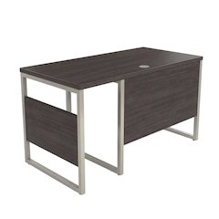 L-shaped Desk Return with Sturdy Construction and 200lb Capacity