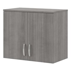 Universal Wall Cabinet with Doors and Shelves