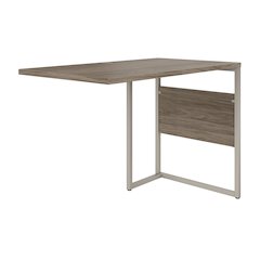Hybrid 42W x 24D Desk Return/Bridge