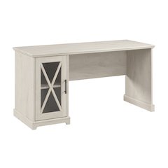 Lennox 60W Farmhouse Desk with Storage Cabinet