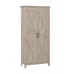 Key West Tall Storage Cabinet with Doors