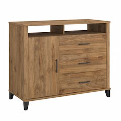 Somerset 3 Drawer Dresser and Bedroom TV Stand