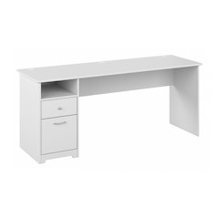 Cabot 72W Computer Desk with Drawers