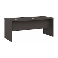 Echo 72W Bow Front Desk